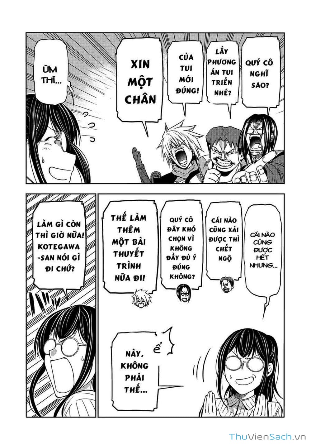 Truyện Tranh Cô Gái Thích Lặn - Grand Blue trang 3