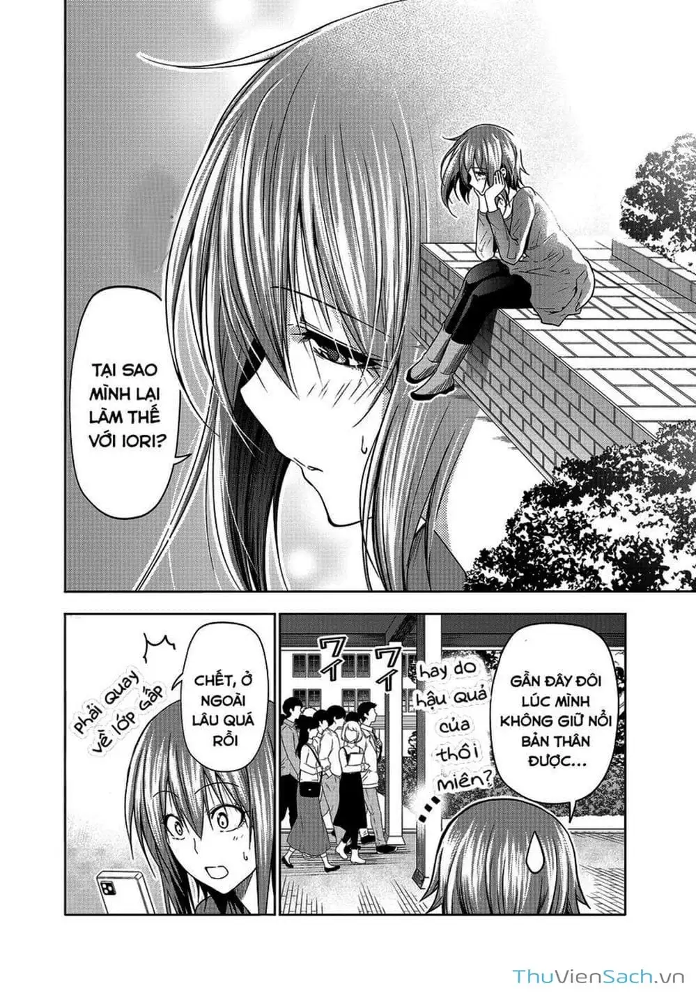 Truyện Tranh Cô Gái Thích Lặn - Grand Blue trang 3