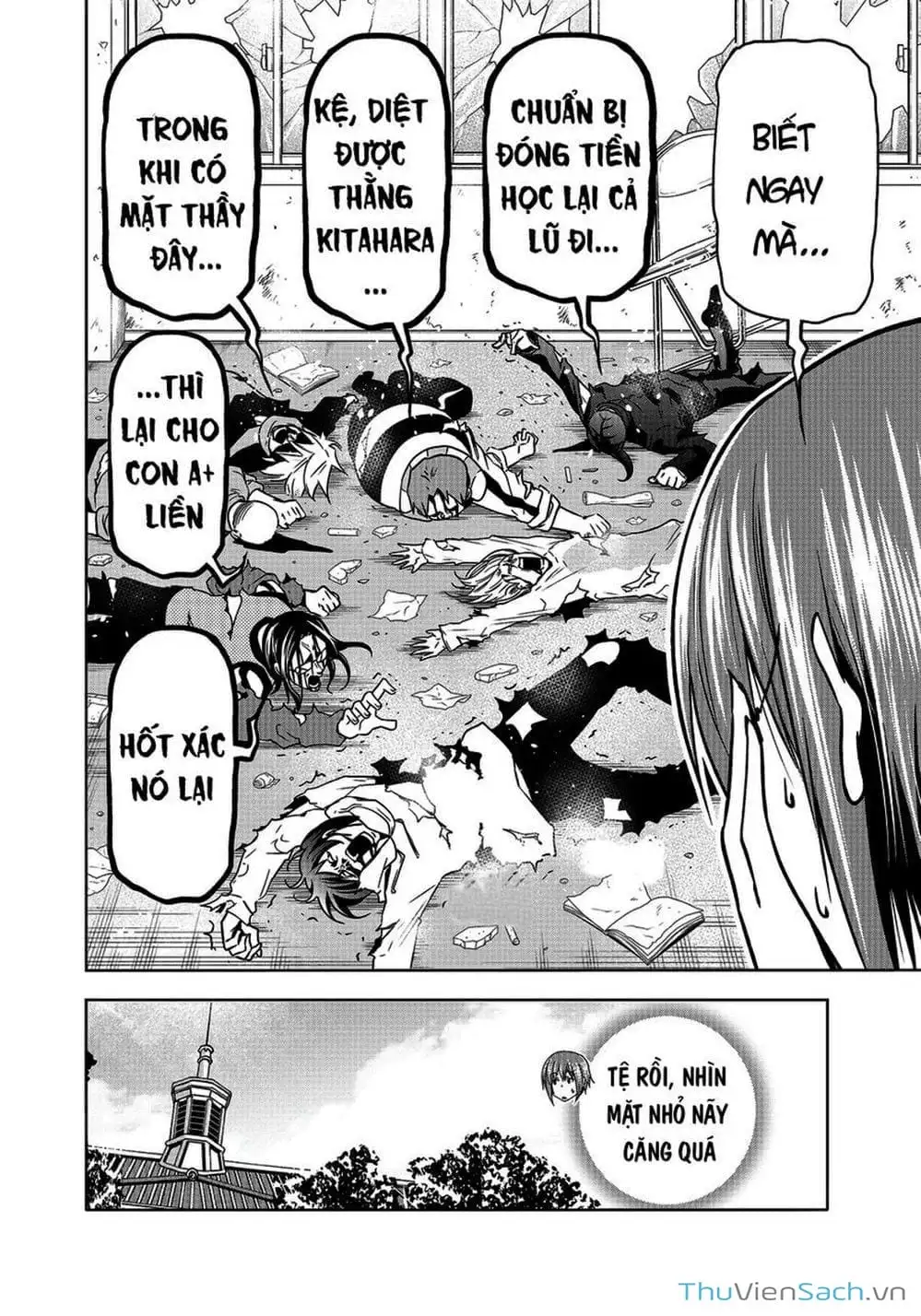 Truyện Tranh Cô Gái Thích Lặn - Grand Blue trang 3