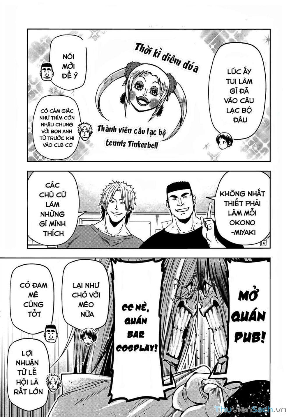 Truyện Tranh Cô Gái Thích Lặn - Grand Blue trang 3