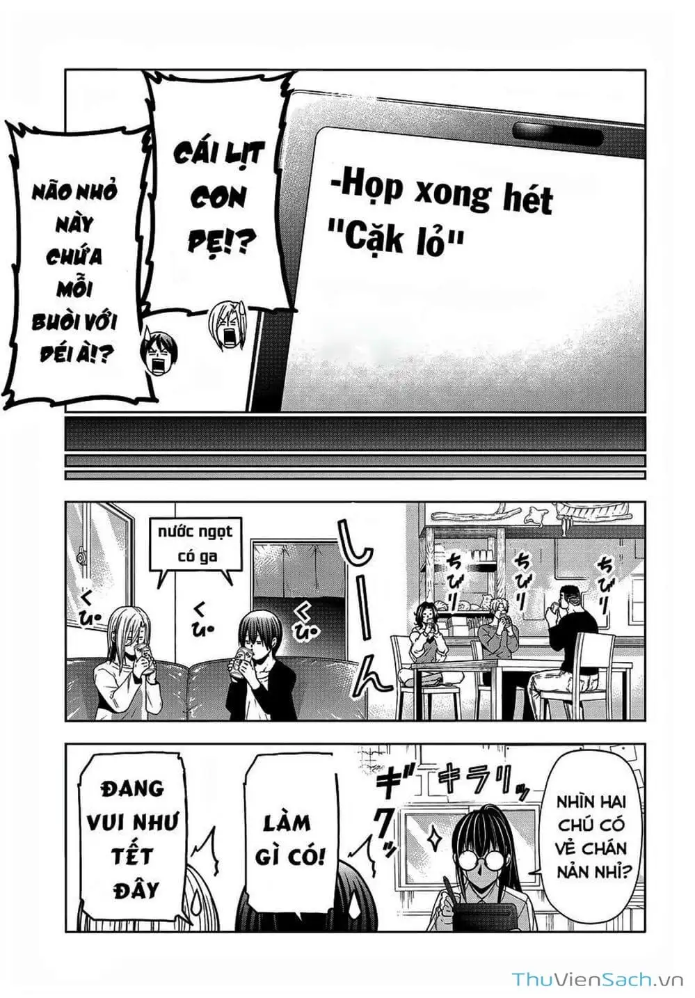 Truyện Tranh Cô Gái Thích Lặn - Grand Blue trang 3