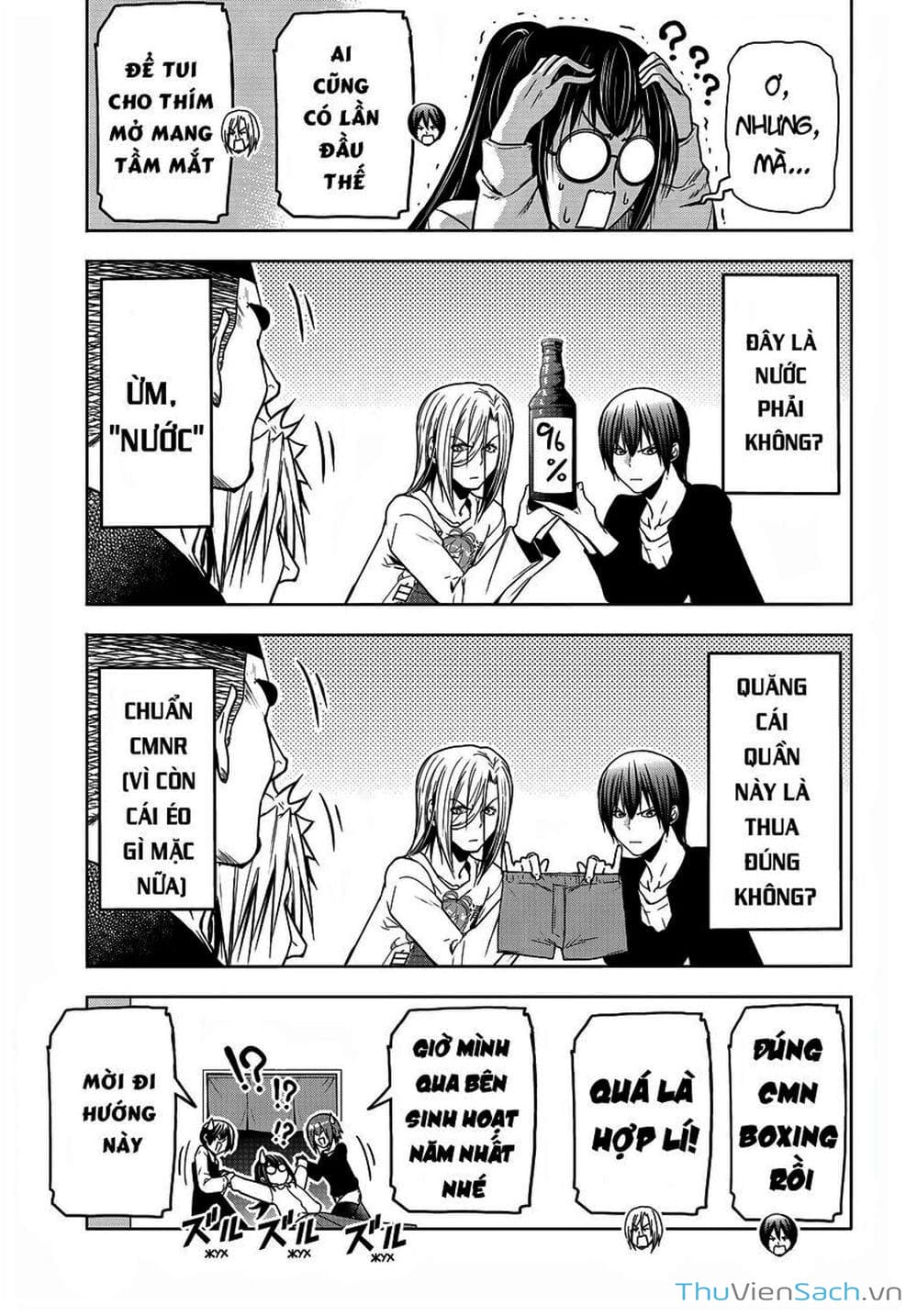 Truyện Tranh Cô Gái Thích Lặn - Grand Blue trang 3