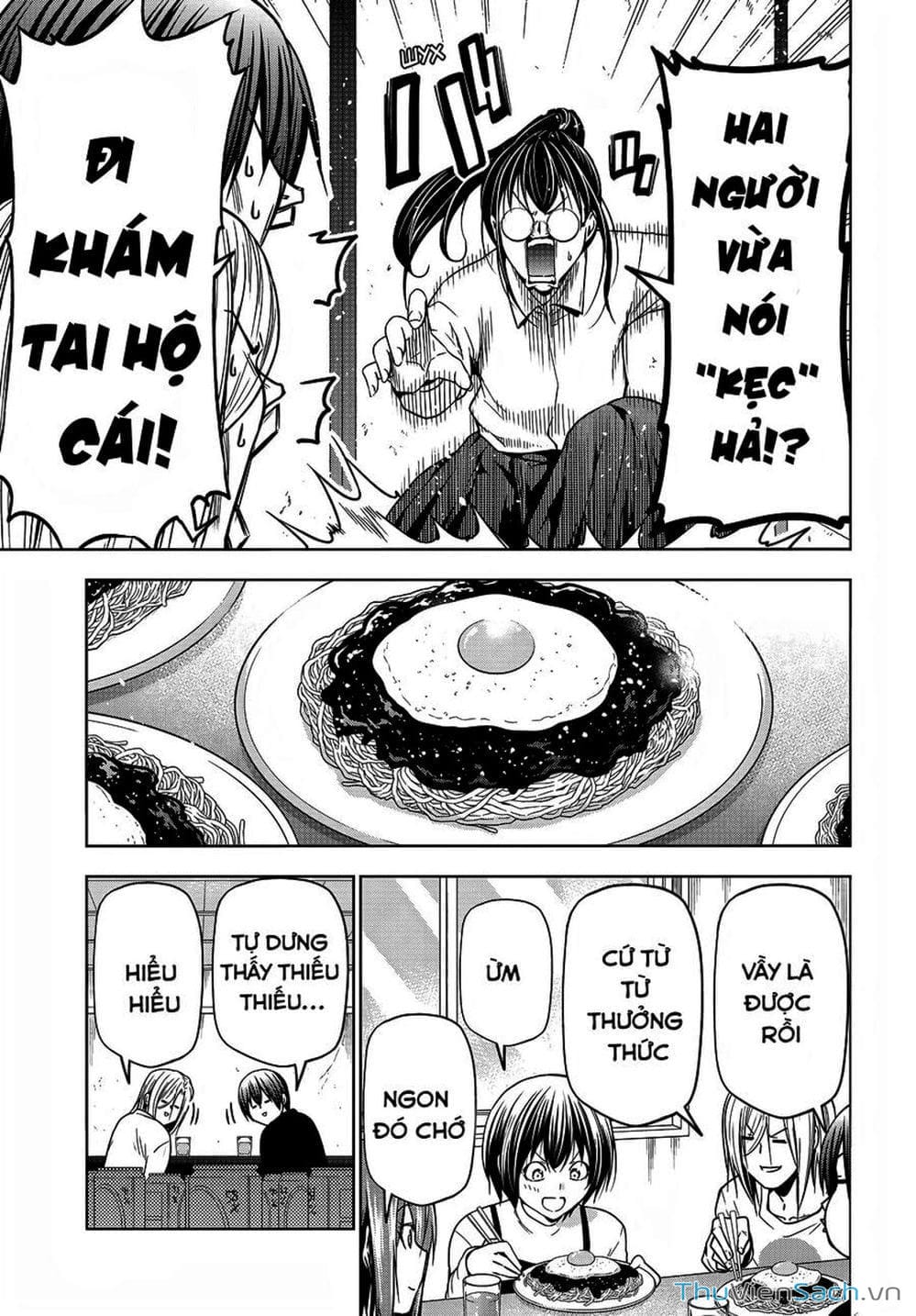 Truyện Tranh Cô Gái Thích Lặn - Grand Blue trang 3