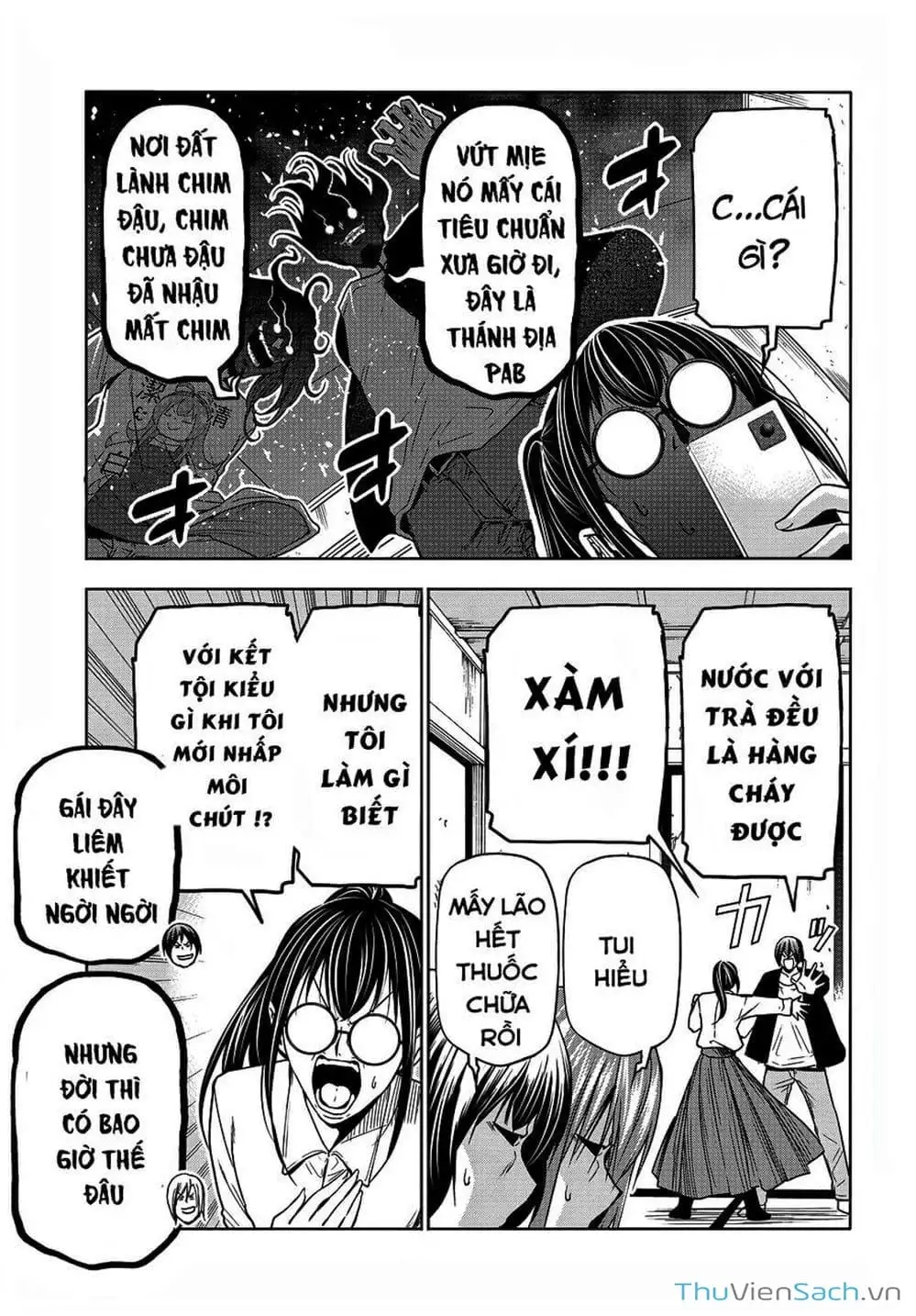 Truyện Tranh Cô Gái Thích Lặn - Grand Blue trang 3