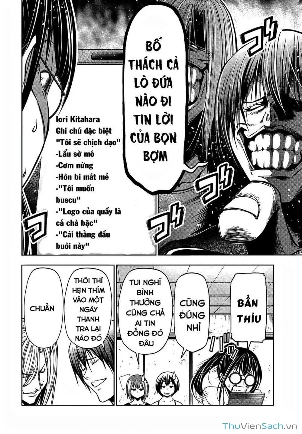 Truyện Tranh Cô Gái Thích Lặn - Grand Blue trang 3