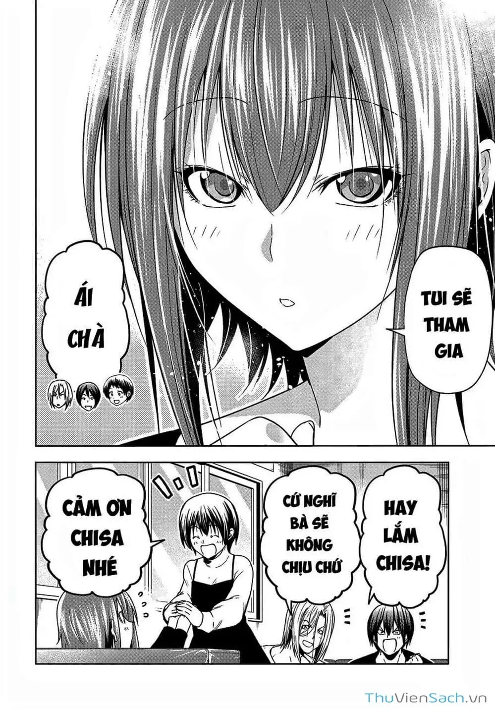 Truyện Tranh Cô Gái Thích Lặn - Grand Blue trang 3