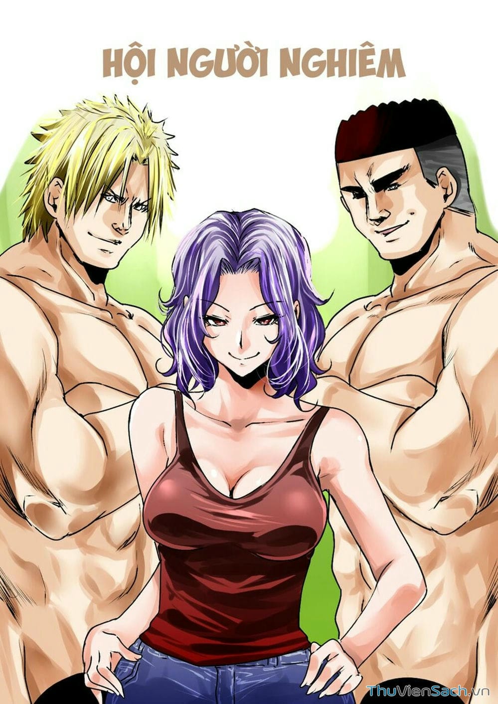 Truyện Tranh Cô Gái Thích Lặn - Grand Blue trang 3