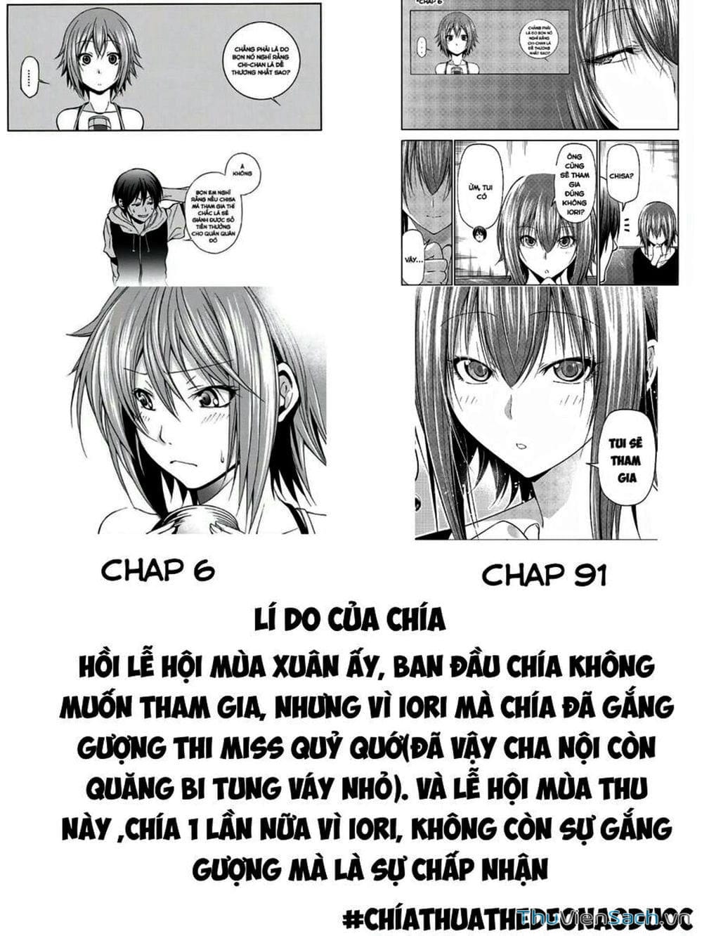 Truyện Tranh Cô Gái Thích Lặn - Grand Blue trang 3