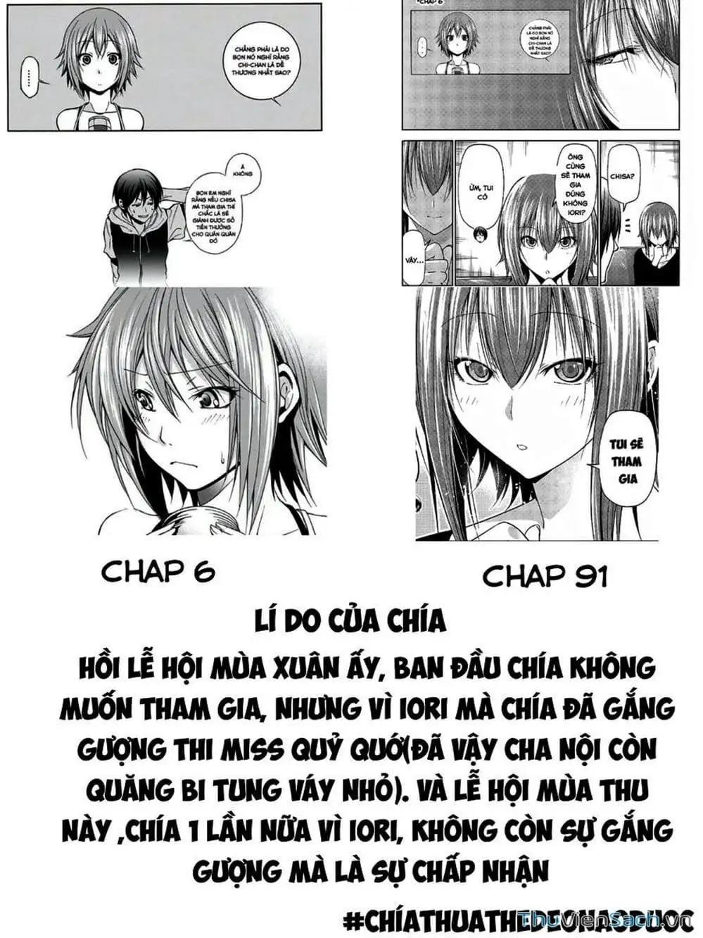 Truyện Tranh Cô Gái Thích Lặn - Grand Blue trang 3