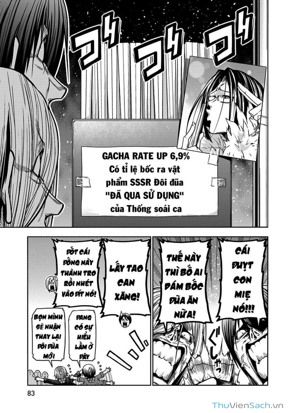 Truyện Tranh Cô Gái Thích Lặn - Grand Blue trang 3