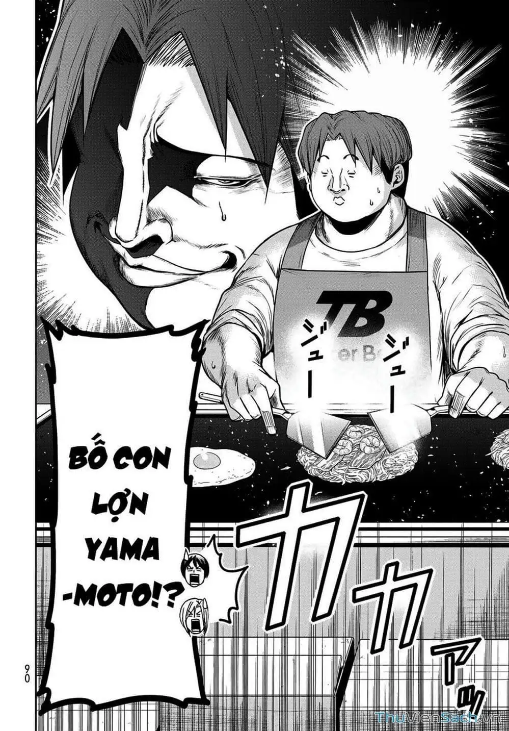 Truyện Tranh Cô Gái Thích Lặn - Grand Blue trang 3