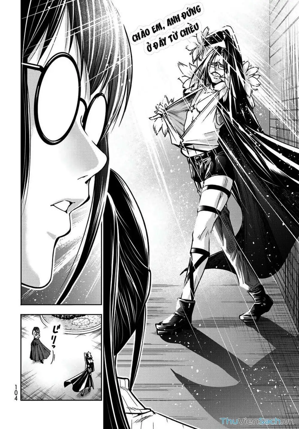 Truyện Tranh Cô Gái Thích Lặn - Grand Blue trang 3