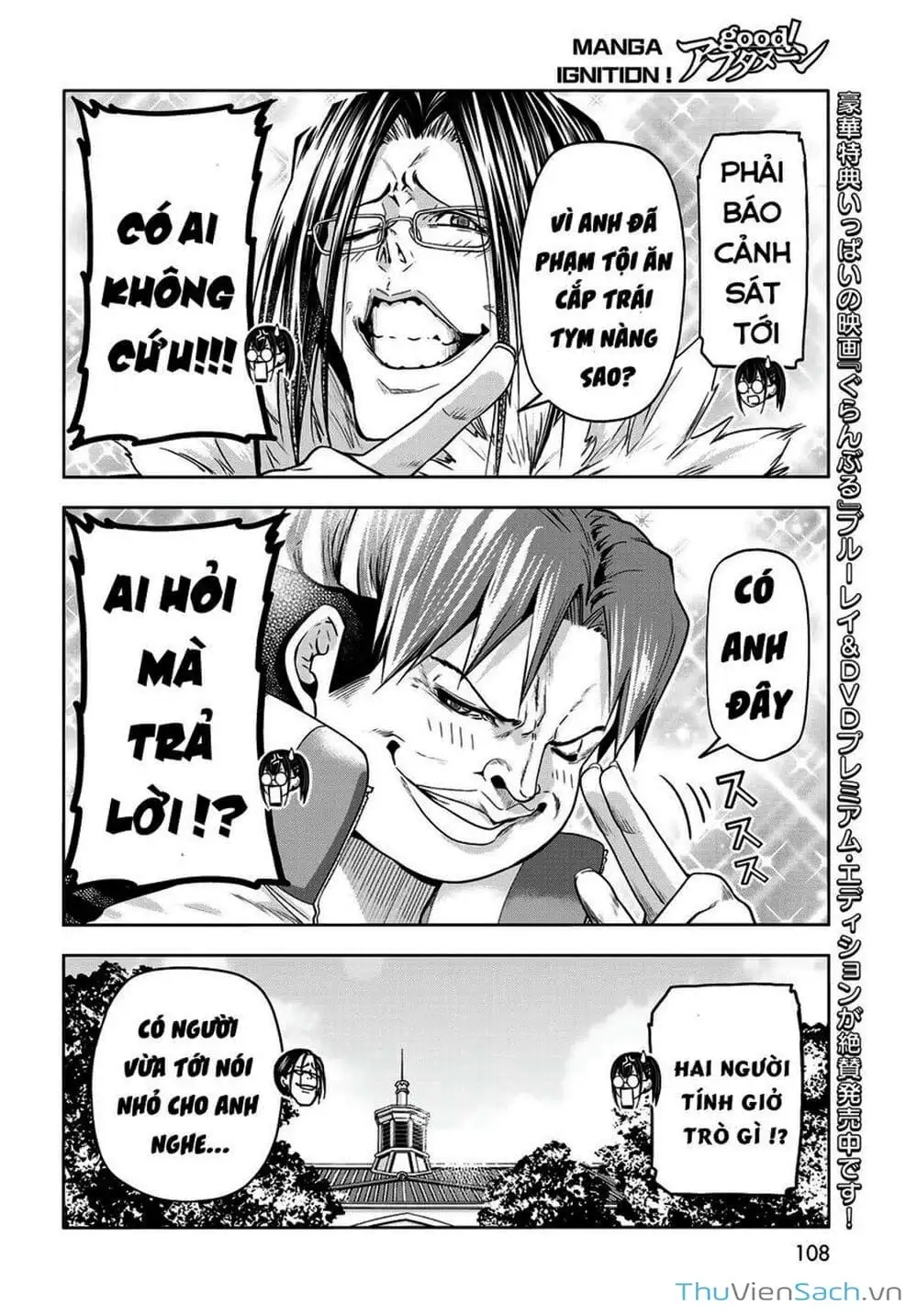 Truyện Tranh Cô Gái Thích Lặn - Grand Blue trang 3