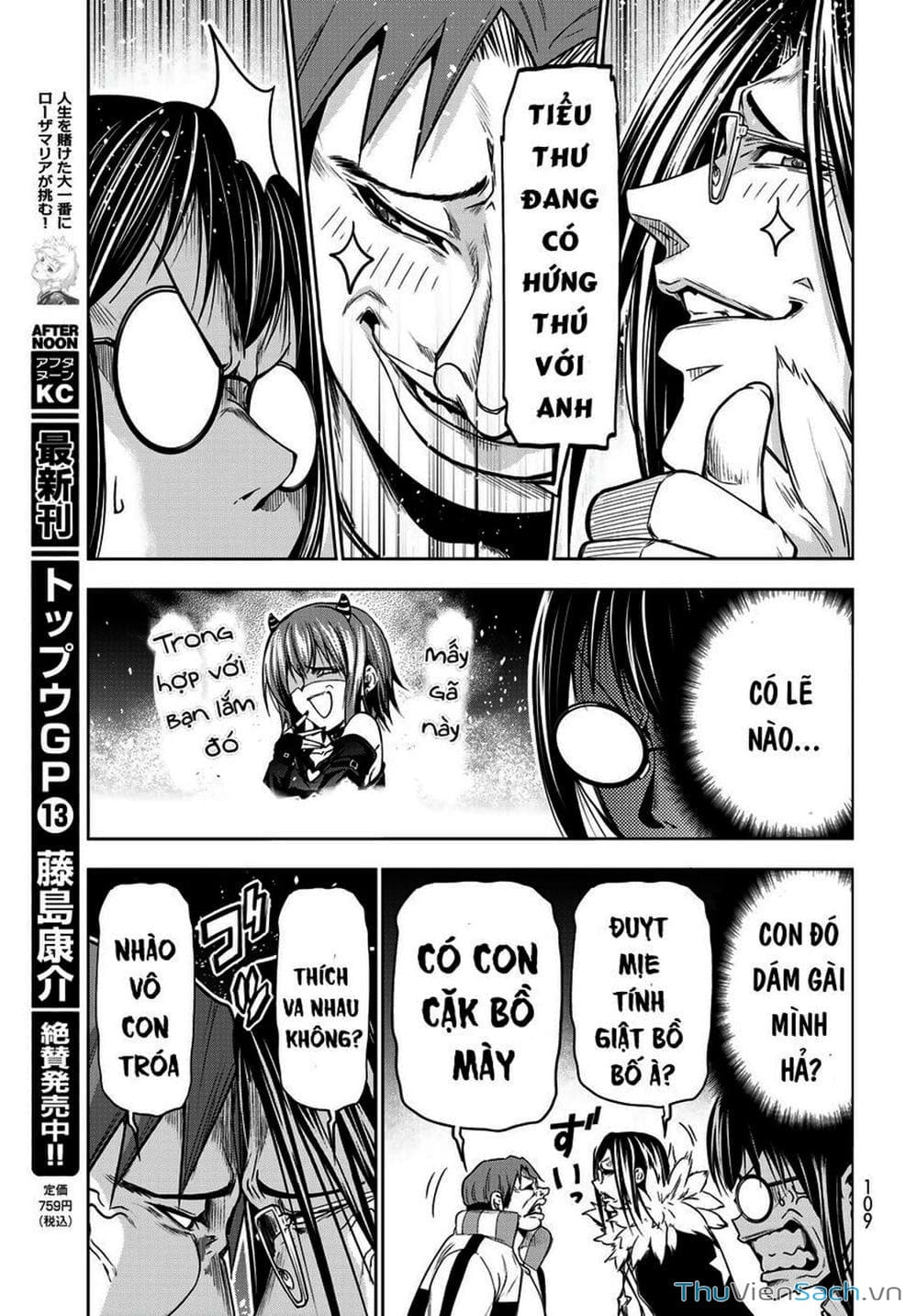 Truyện Tranh Cô Gái Thích Lặn - Grand Blue trang 3