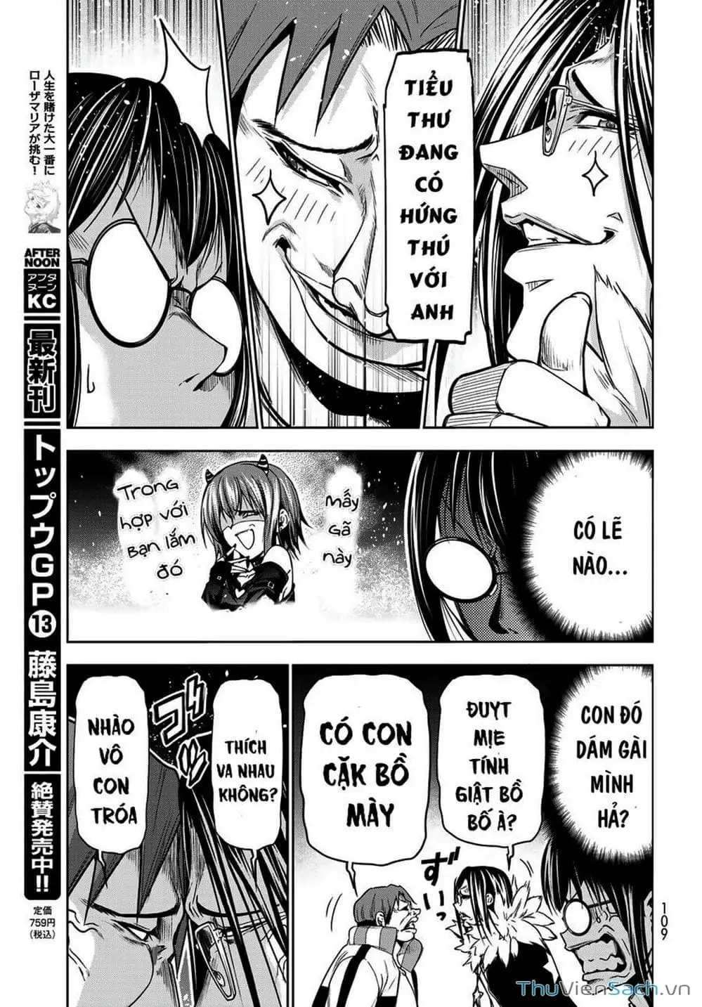 Truyện Tranh Cô Gái Thích Lặn - Grand Blue trang 3