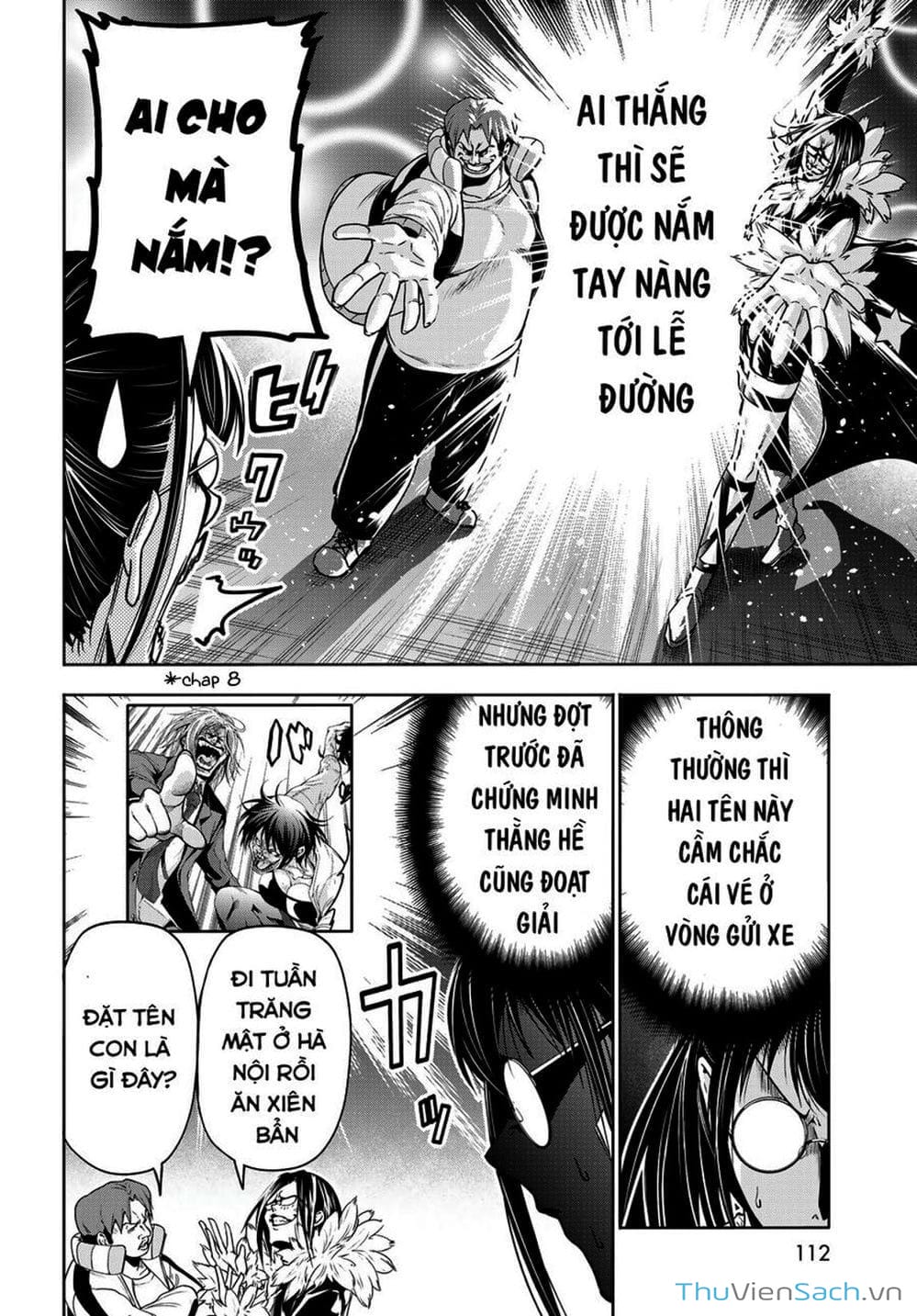 Truyện Tranh Cô Gái Thích Lặn - Grand Blue trang 3