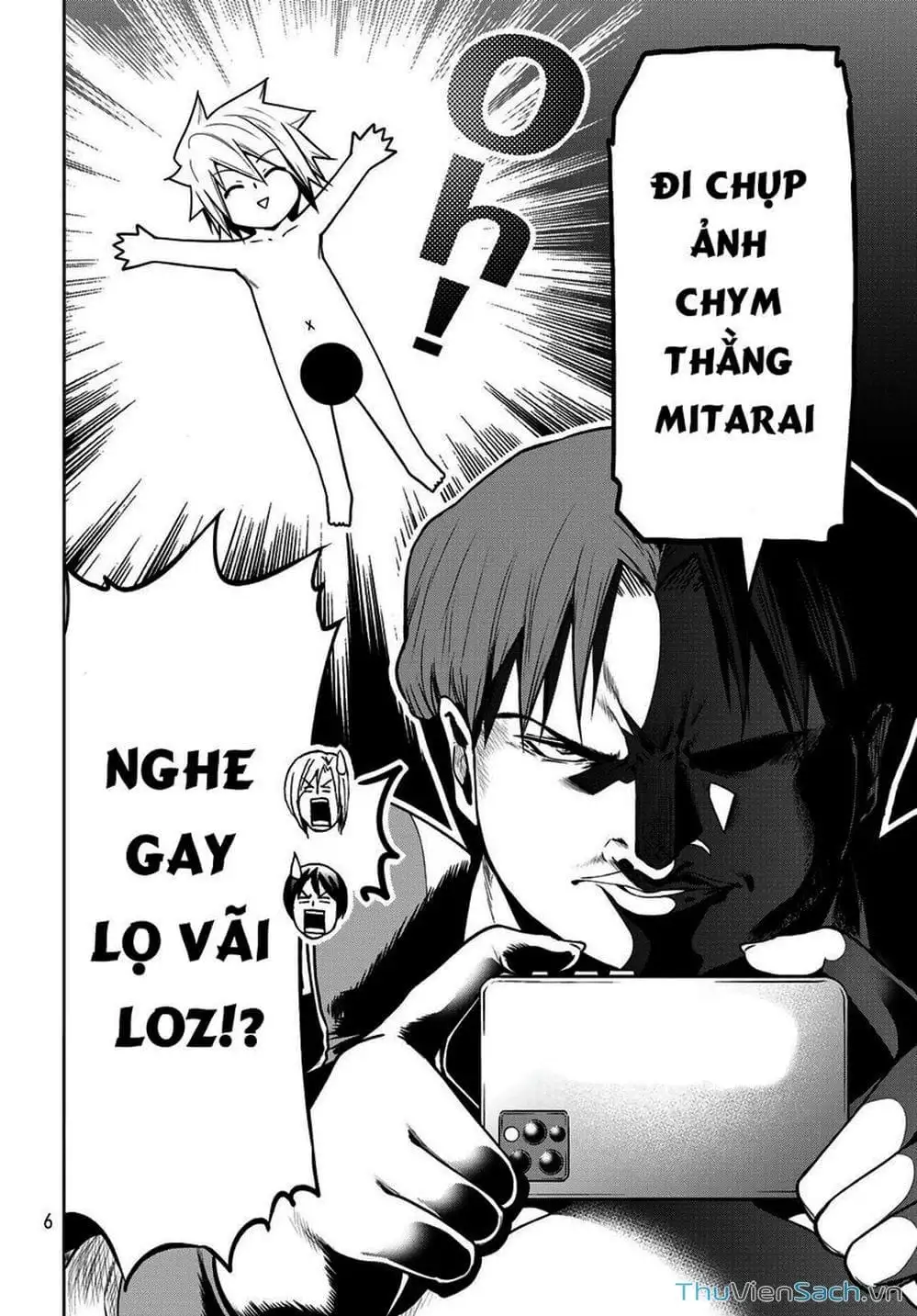 Truyện Tranh Cô Gái Thích Lặn - Grand Blue trang 3