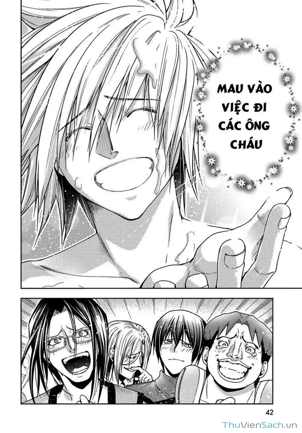 Truyện Tranh Cô Gái Thích Lặn - Grand Blue trang 3