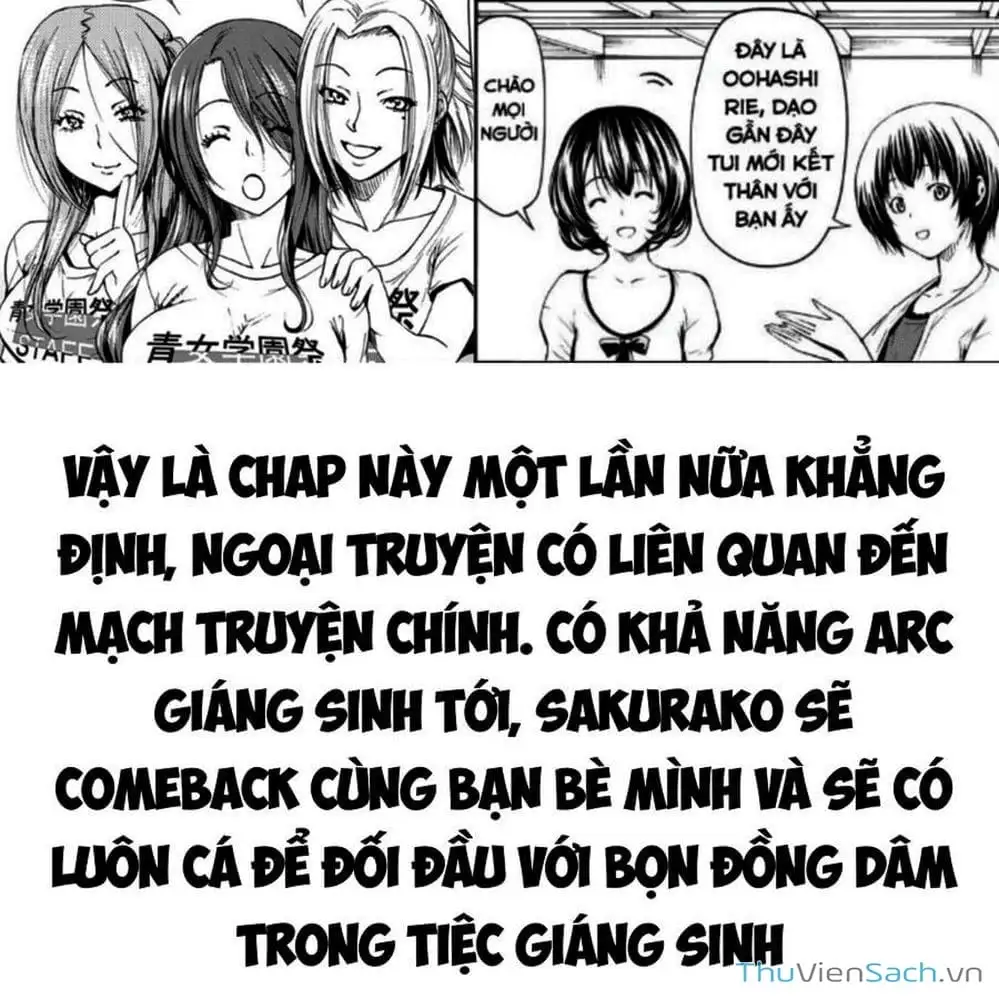 Truyện Tranh Cô Gái Thích Lặn - Grand Blue trang 3