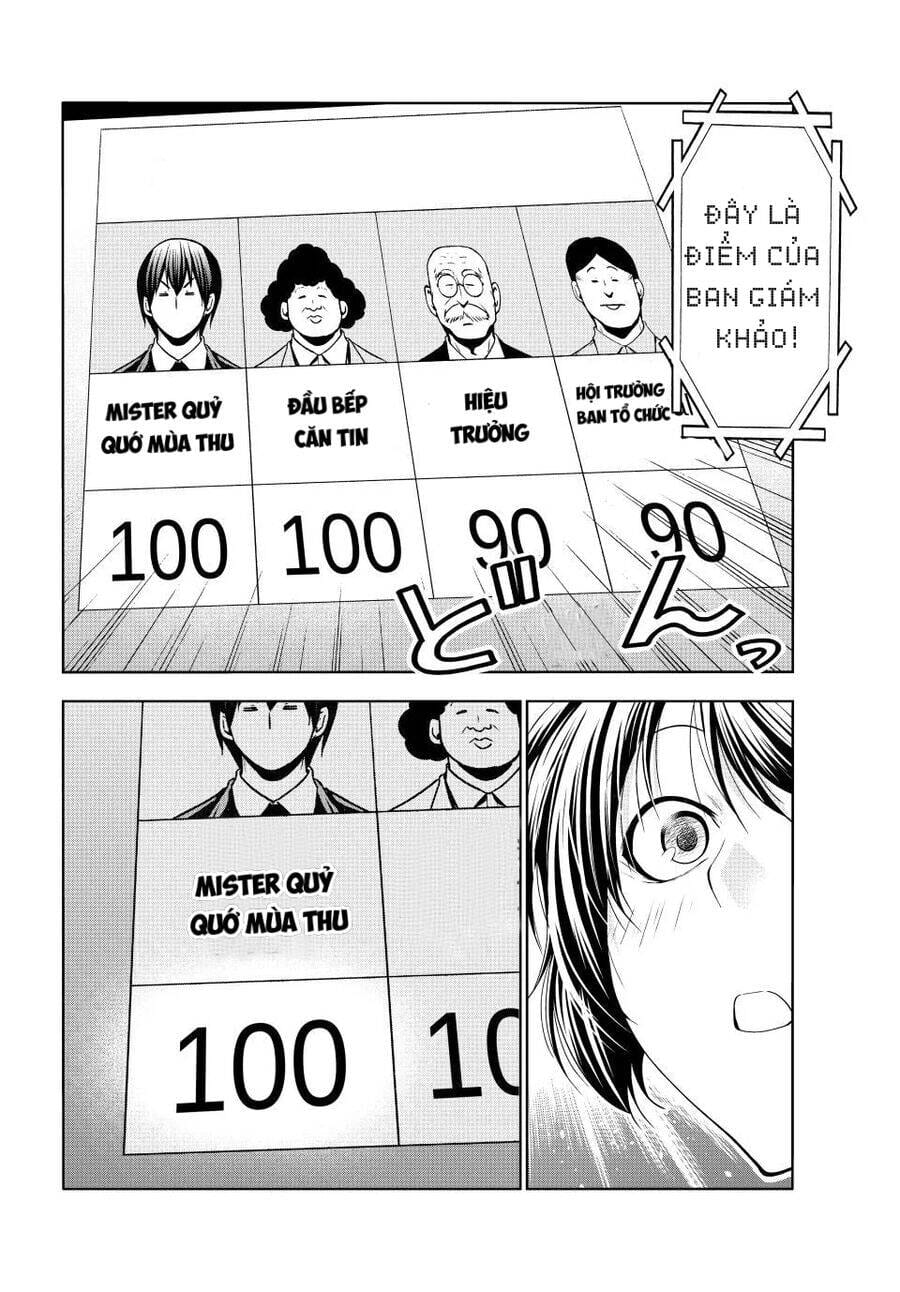 Truyện Tranh Cô Gái Thích Lặn - Grand Blue trang 3