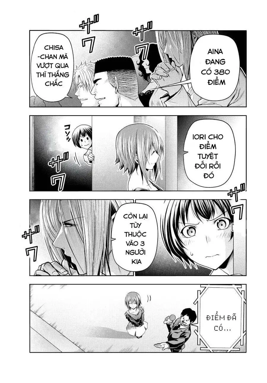 Truyện Tranh Cô Gái Thích Lặn - Grand Blue trang 3