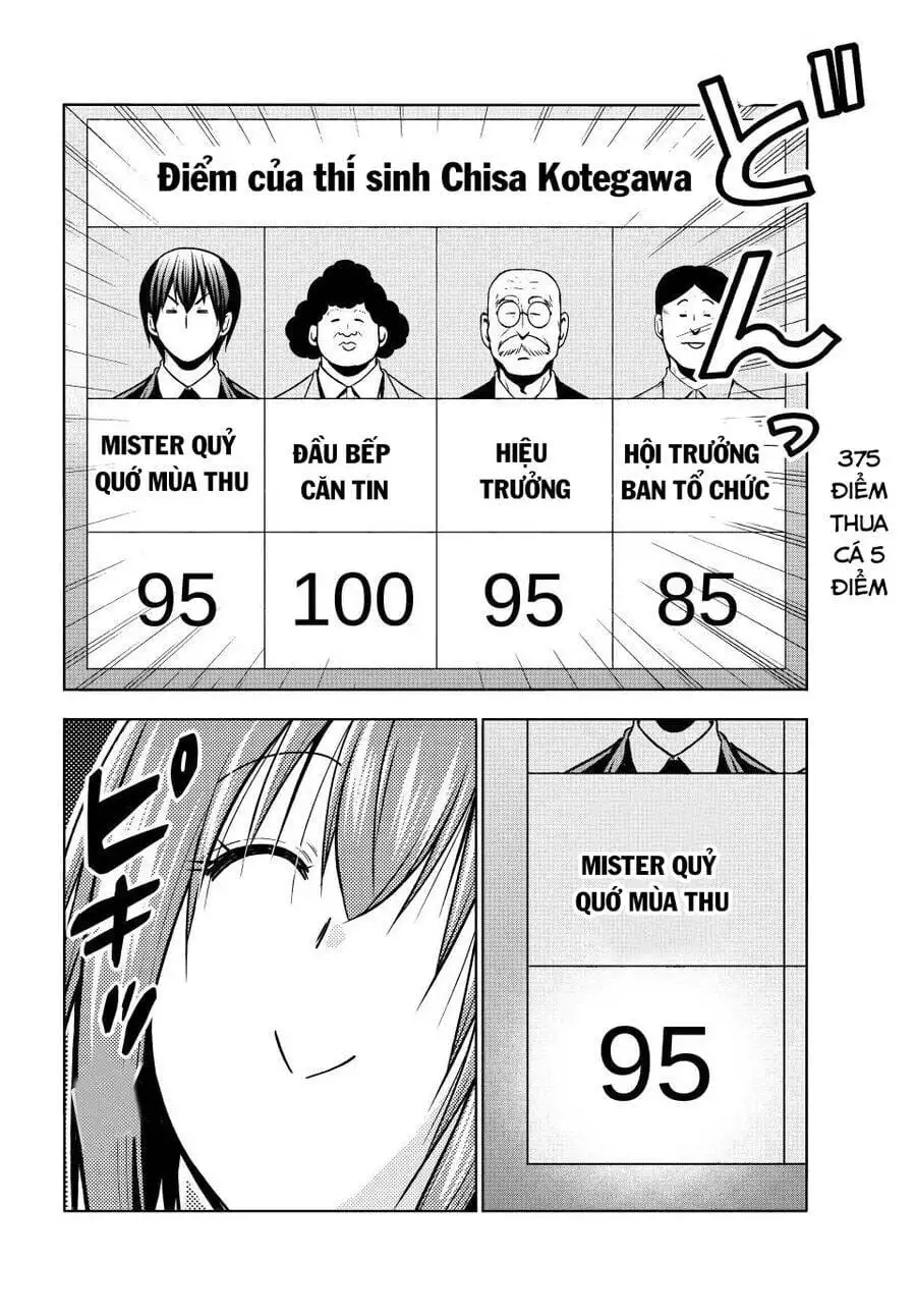 Truyện Tranh Cô Gái Thích Lặn - Grand Blue trang 3