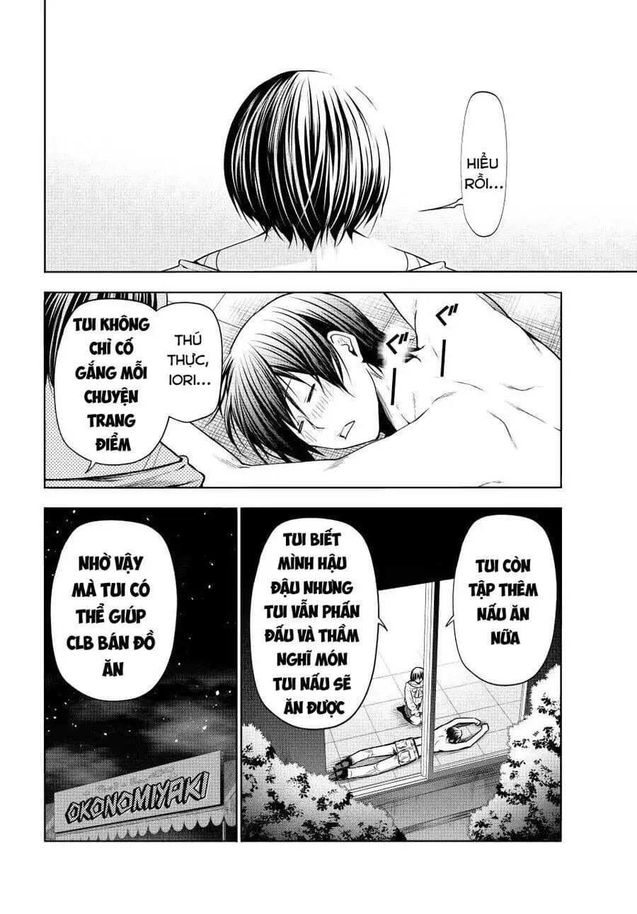 Truyện Tranh Cô Gái Thích Lặn - Grand Blue trang 3