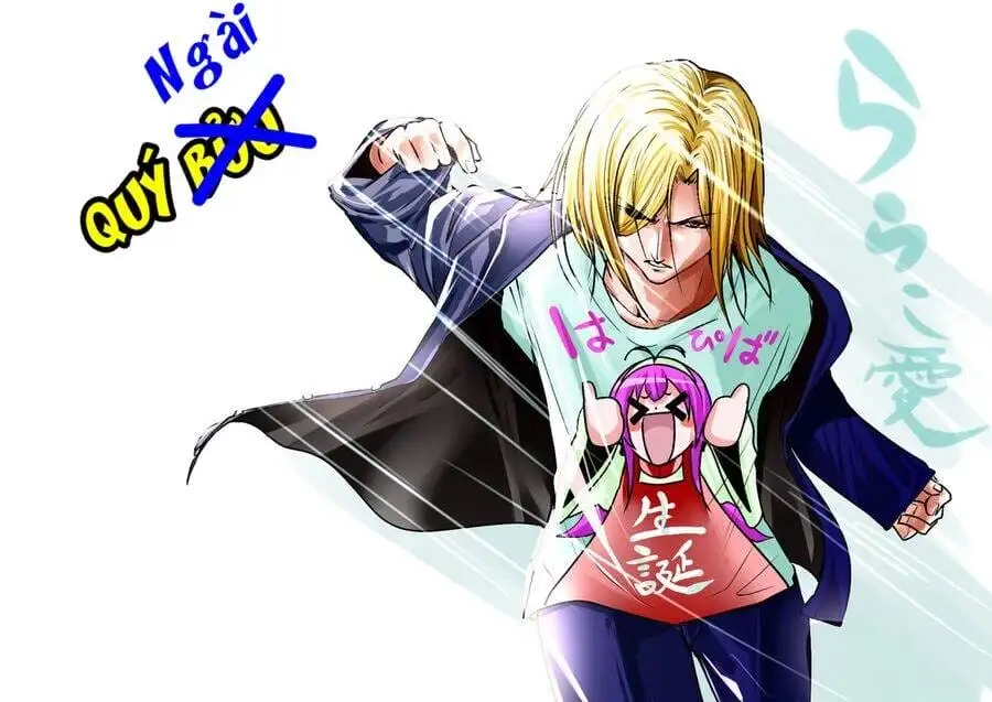 Truyện Tranh Cô Gái Thích Lặn - Grand Blue trang 3