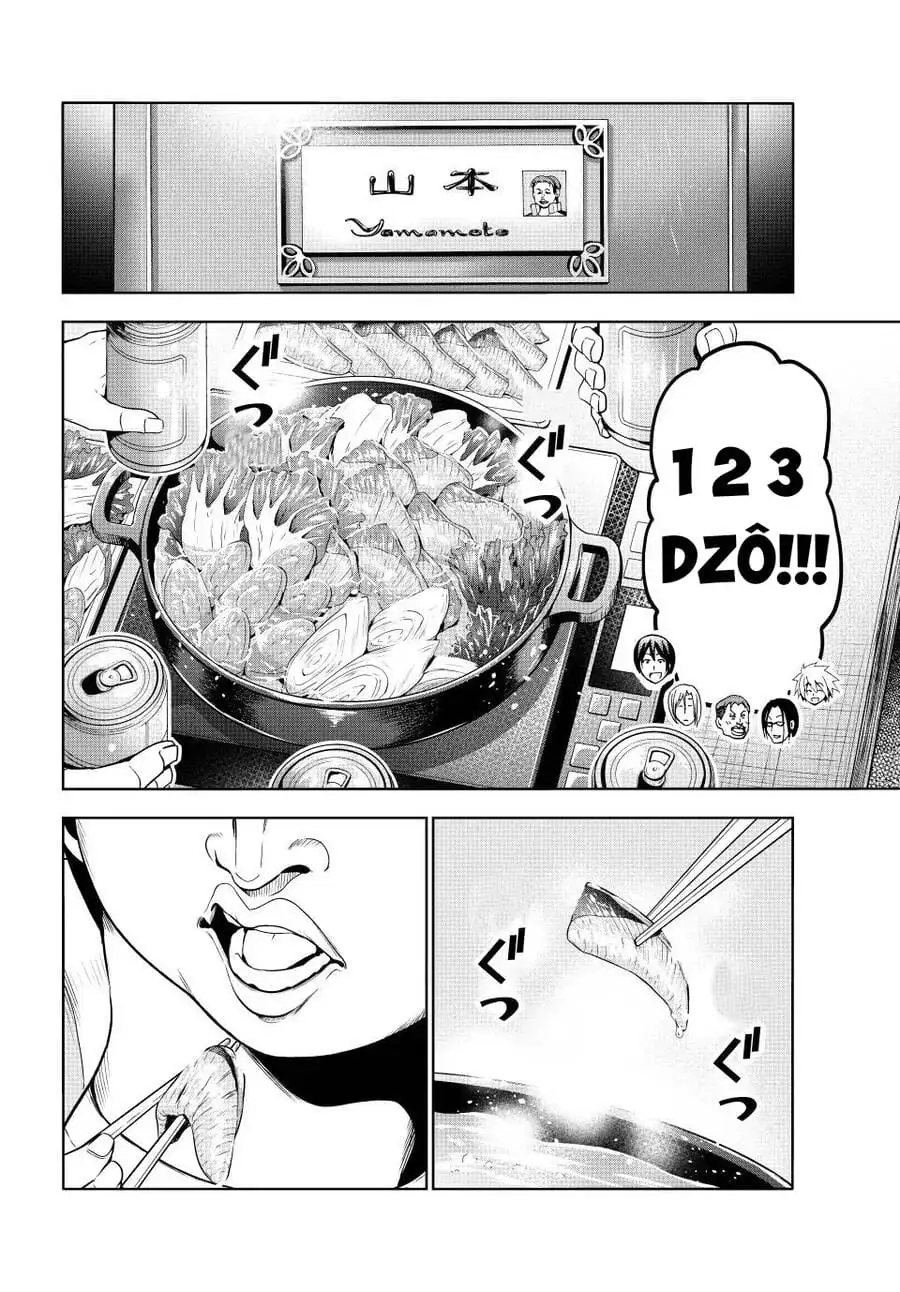 Truyện Tranh Cô Gái Thích Lặn - Grand Blue trang 3