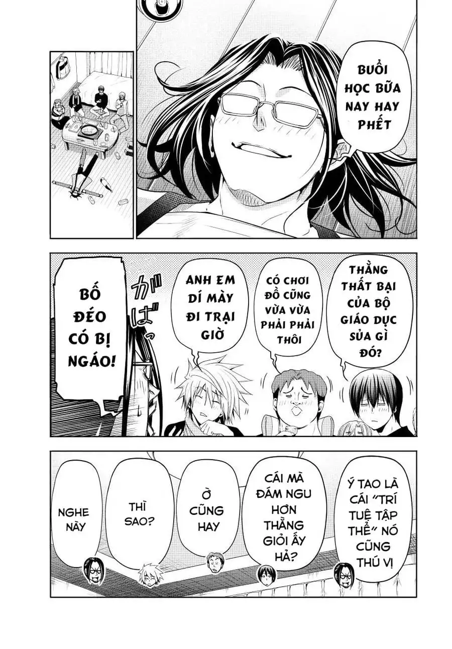 Truyện Tranh Cô Gái Thích Lặn - Grand Blue trang 3