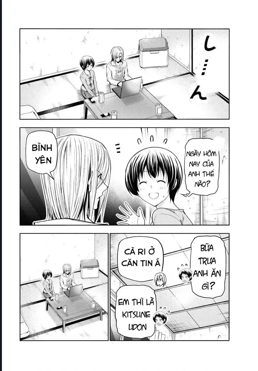 Truyện Tranh Cô Gái Thích Lặn - Grand Blue trang 3