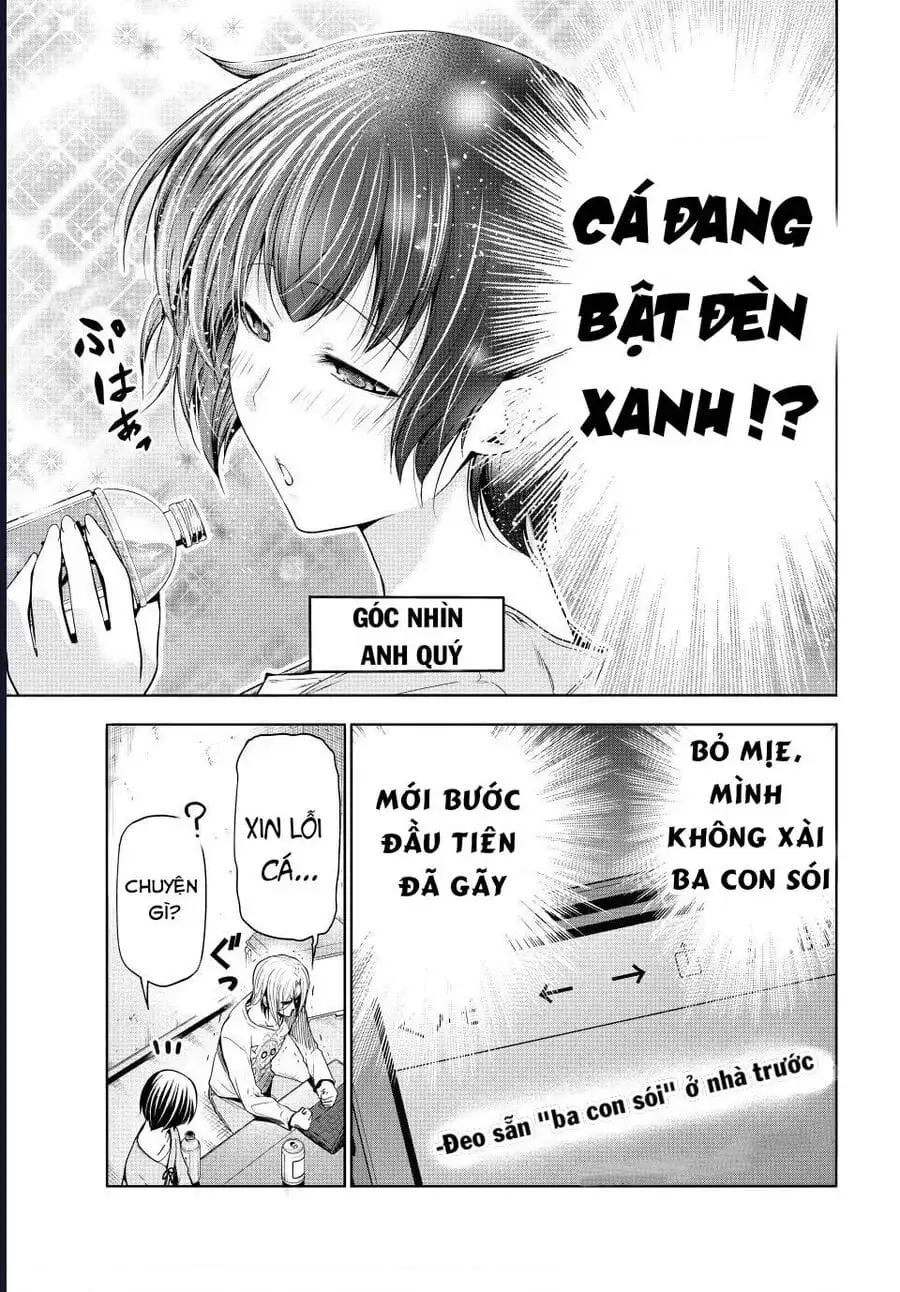 Truyện Tranh Cô Gái Thích Lặn - Grand Blue trang 3