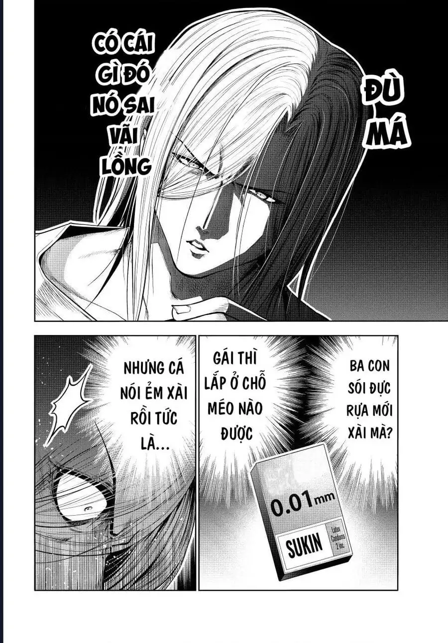 Truyện Tranh Cô Gái Thích Lặn - Grand Blue trang 3