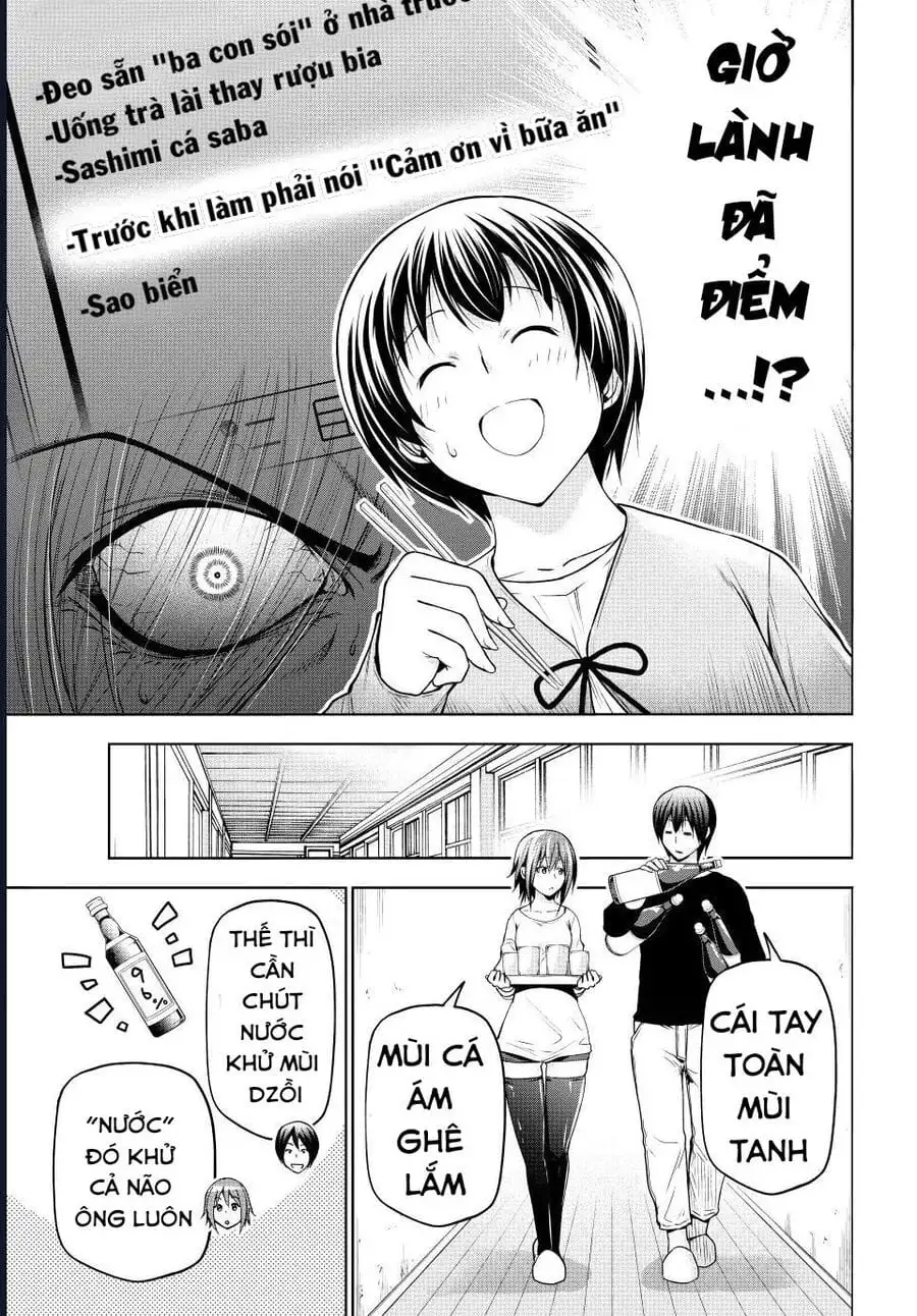 Truyện Tranh Cô Gái Thích Lặn - Grand Blue trang 3