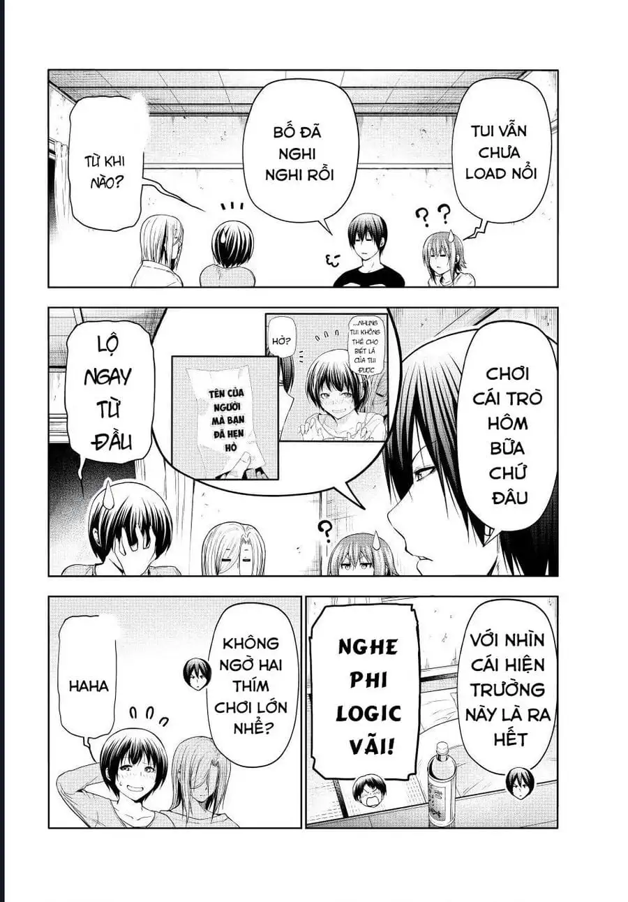 Truyện Tranh Cô Gái Thích Lặn - Grand Blue trang 3