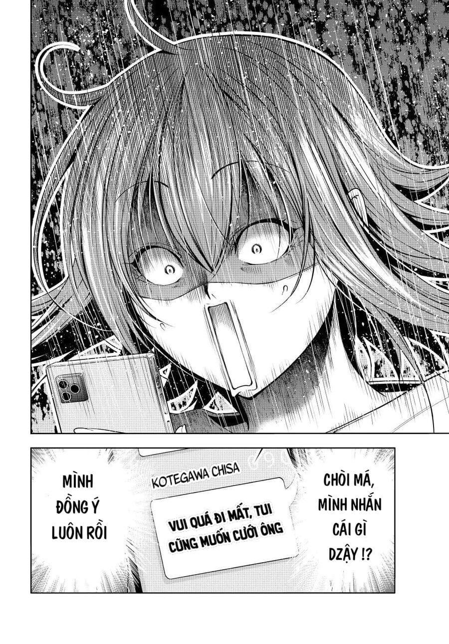 Truyện Tranh Cô Gái Thích Lặn - Grand Blue trang 3