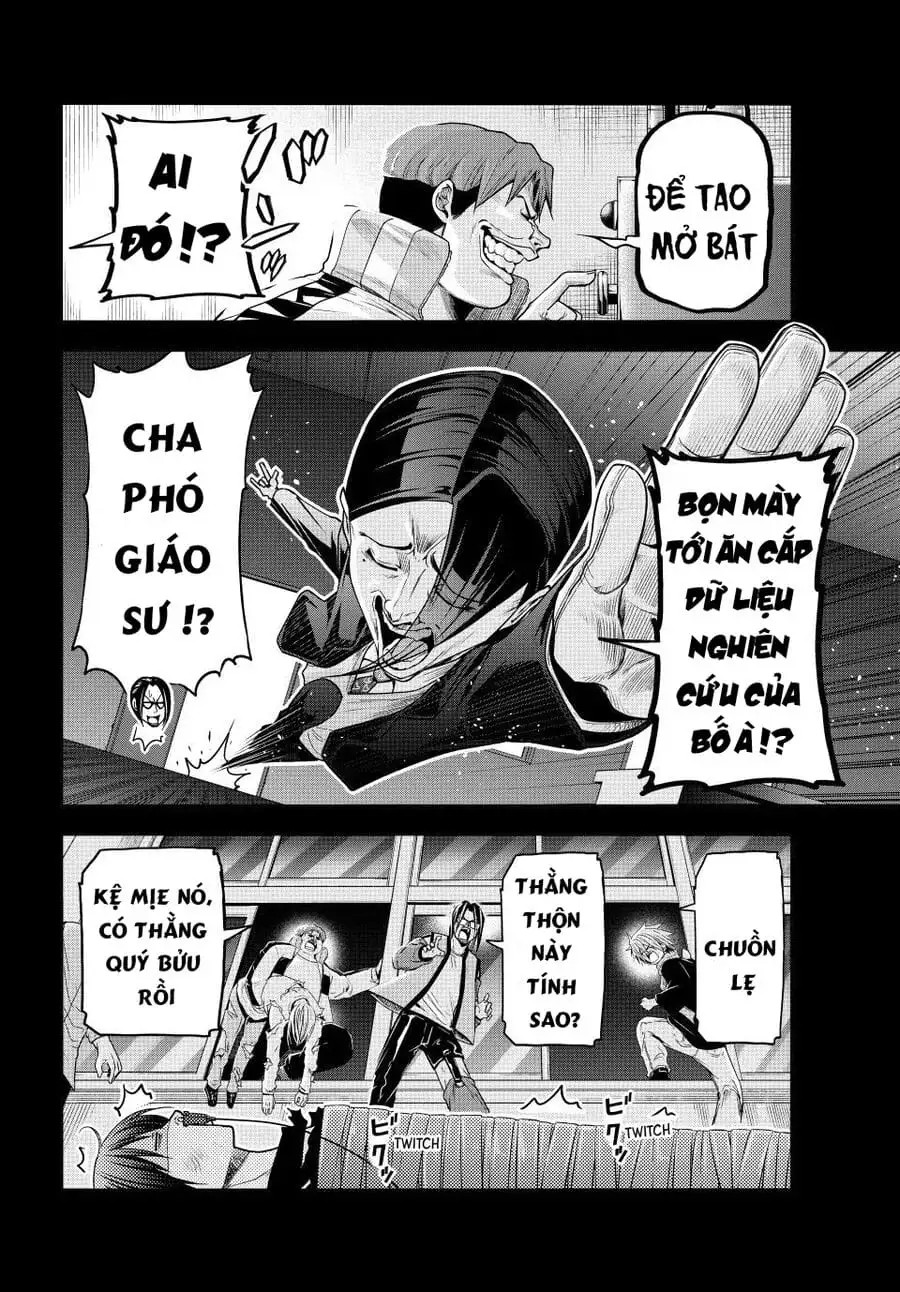 Truyện Tranh Cô Gái Thích Lặn - Grand Blue trang 3