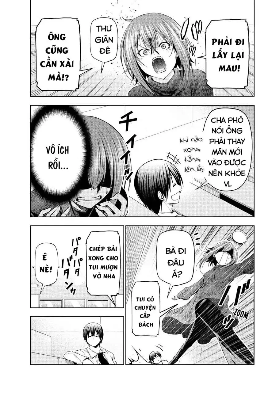 Truyện Tranh Cô Gái Thích Lặn - Grand Blue trang 3