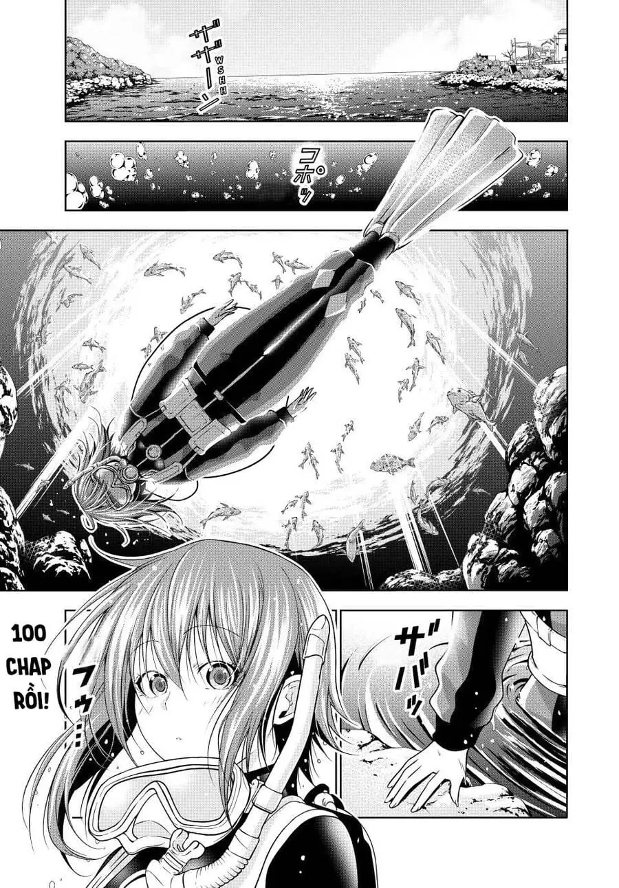 Truyện Tranh Cô Gái Thích Lặn - Grand Blue trang 3