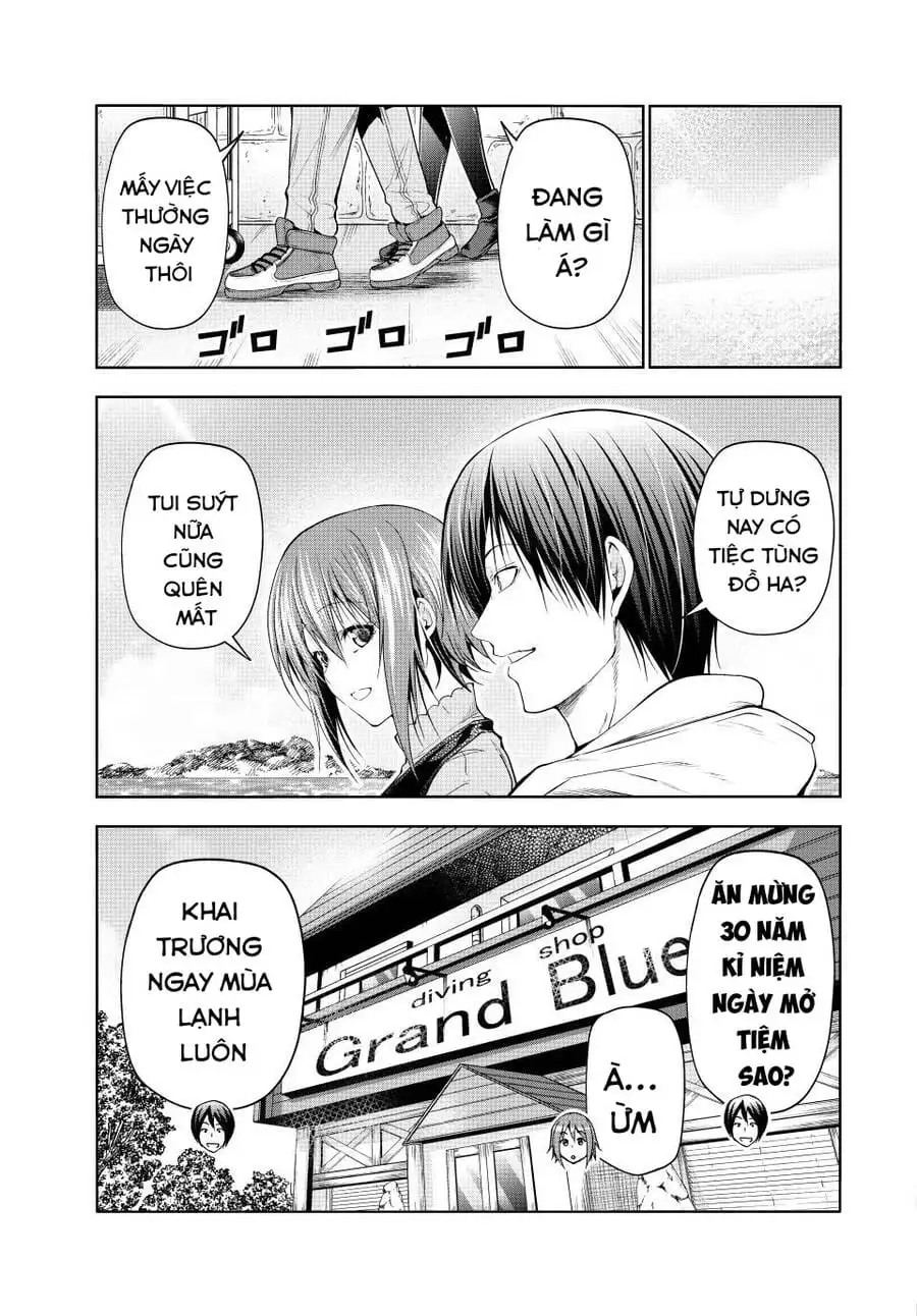 Truyện Tranh Cô Gái Thích Lặn - Grand Blue trang 3