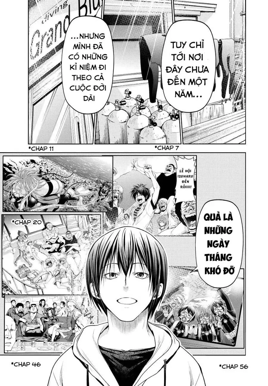 Truyện Tranh Cô Gái Thích Lặn - Grand Blue trang 3