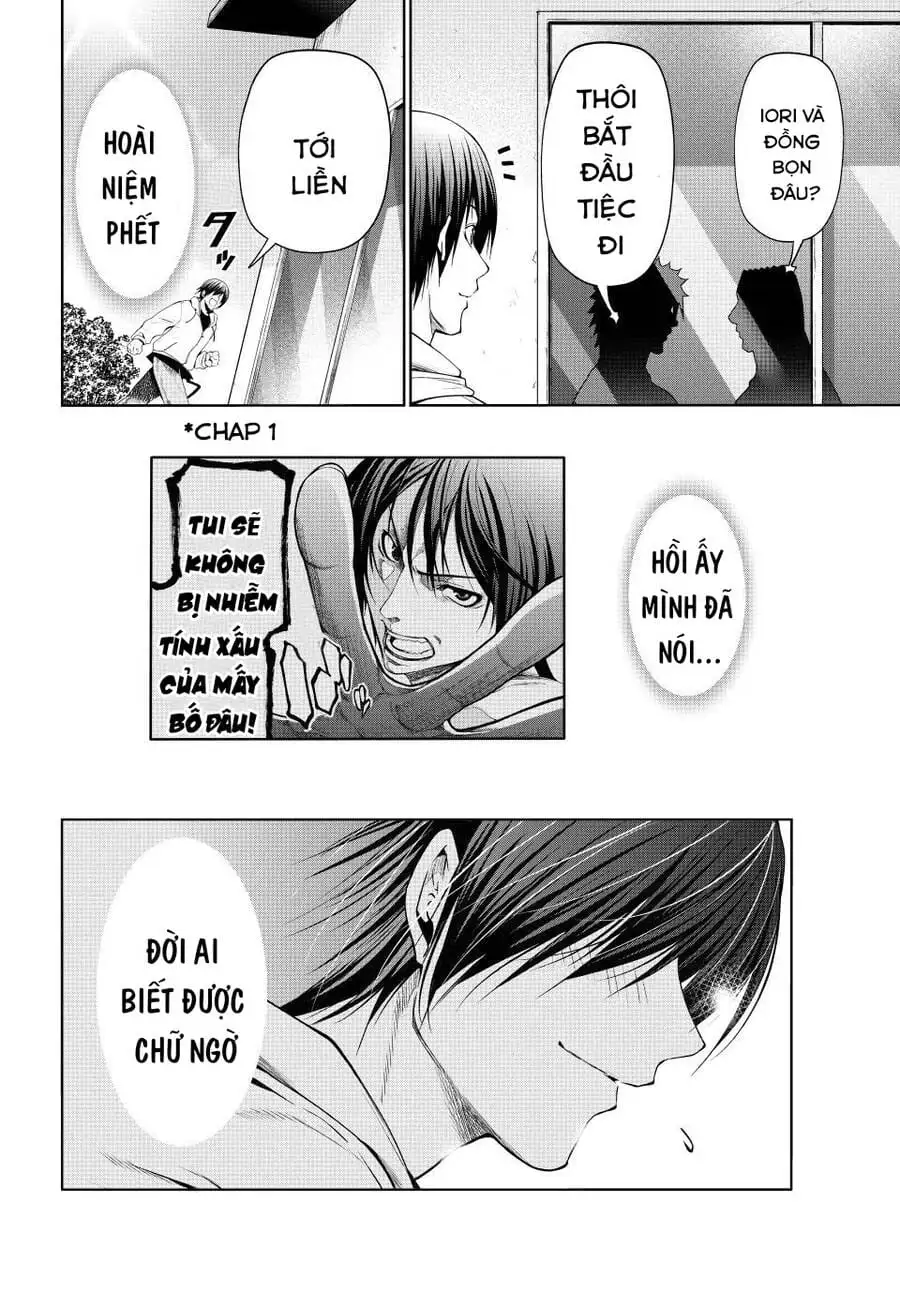 Truyện Tranh Cô Gái Thích Lặn - Grand Blue trang 3