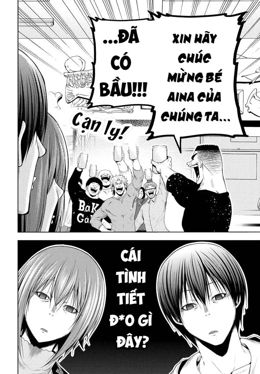 Truyện Tranh Cô Gái Thích Lặn - Grand Blue trang 3