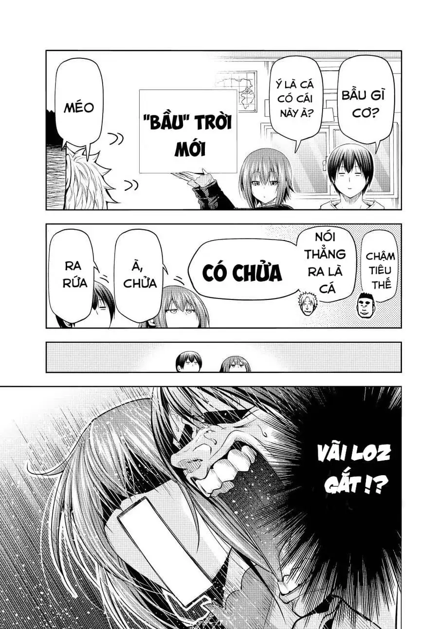 Truyện Tranh Cô Gái Thích Lặn - Grand Blue trang 3