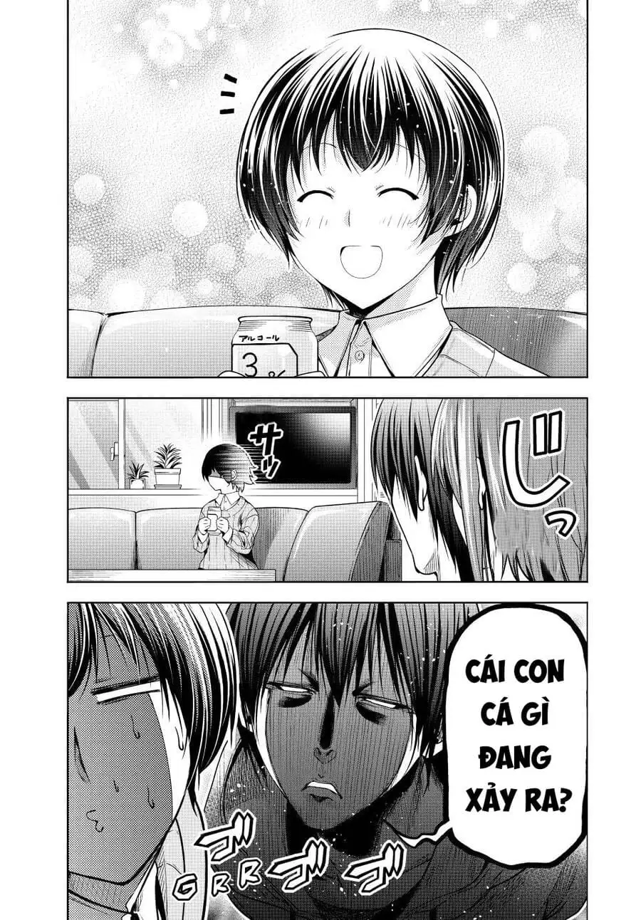 Truyện Tranh Cô Gái Thích Lặn - Grand Blue trang 3