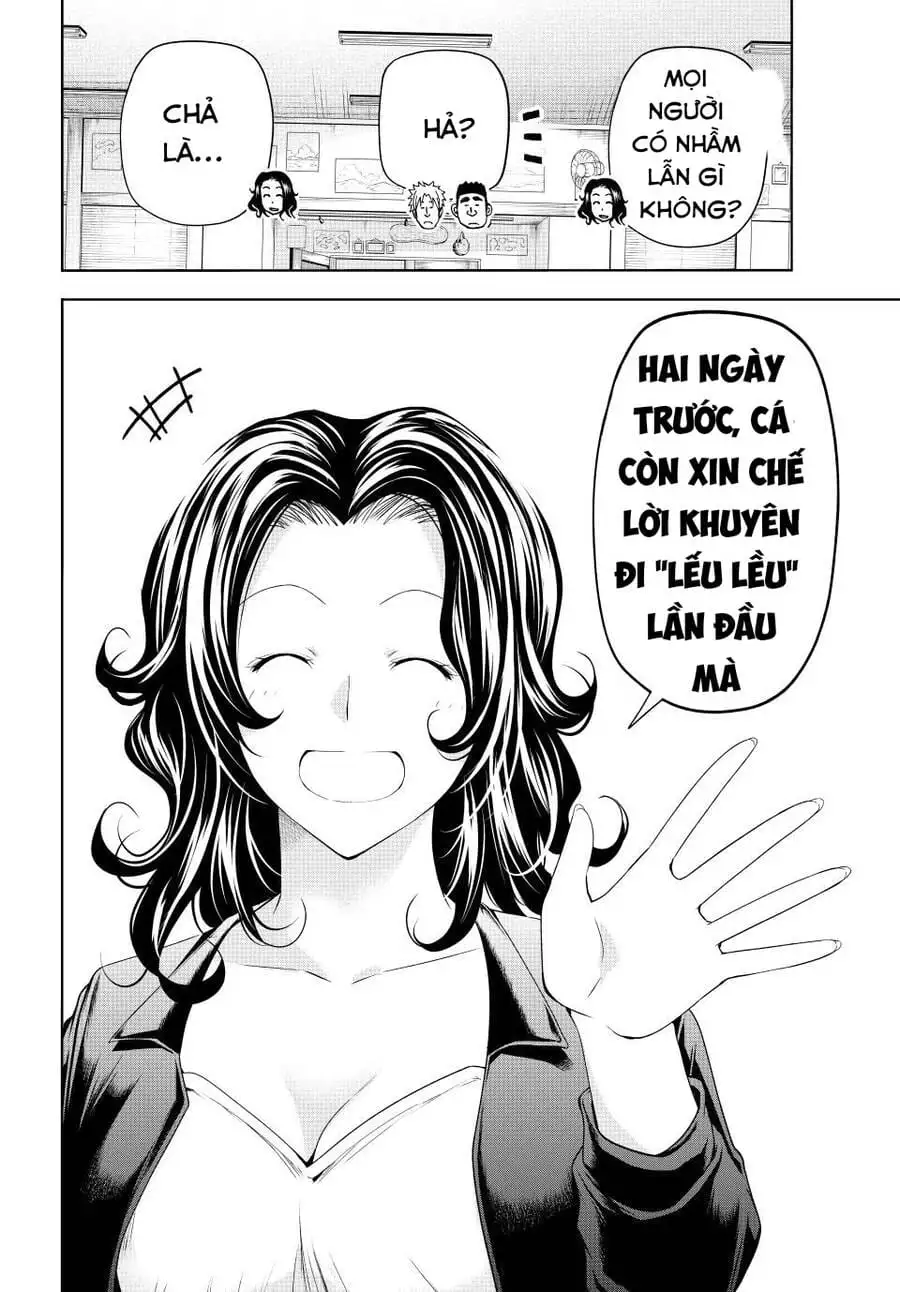 Truyện Tranh Cô Gái Thích Lặn - Grand Blue trang 3