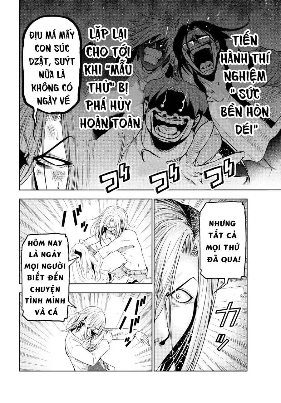 Truyện Tranh Cô Gái Thích Lặn - Grand Blue trang 3