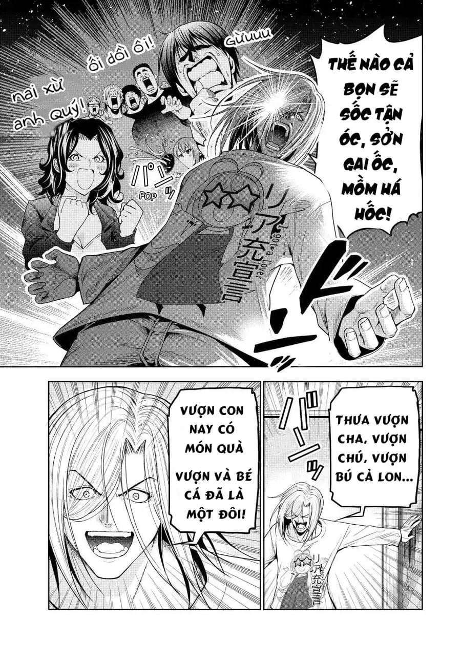 Truyện Tranh Cô Gái Thích Lặn - Grand Blue trang 3