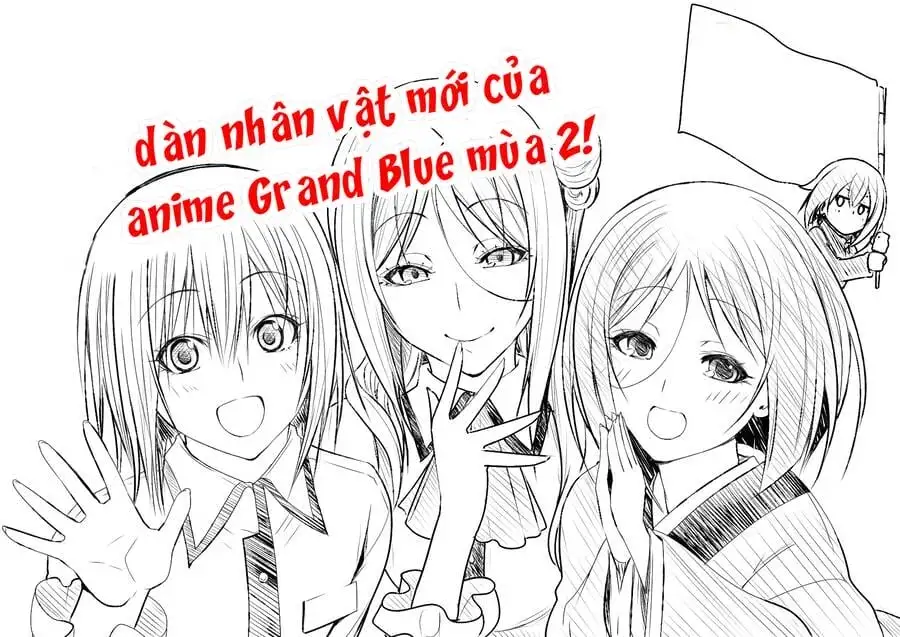 Truyện Tranh Cô Gái Thích Lặn - Grand Blue trang 3