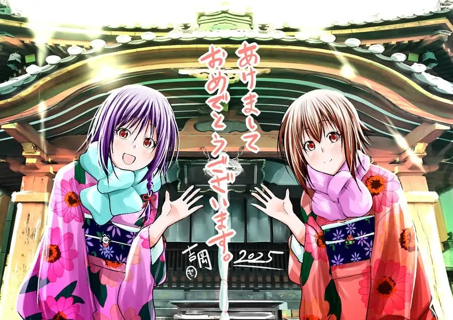 Truyện Tranh Cô Gái Thích Lặn - Grand Blue trang 3